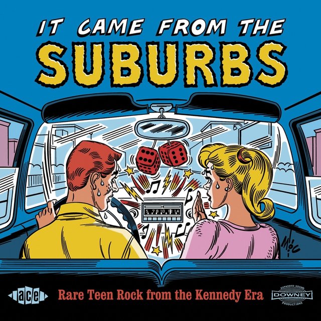 Couverture de It Came from the Suburbs: Rare Teen Rock from the Kennedy Era