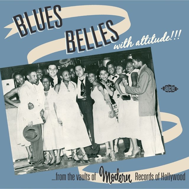 Couverture de Blues Belles With Attitude!!