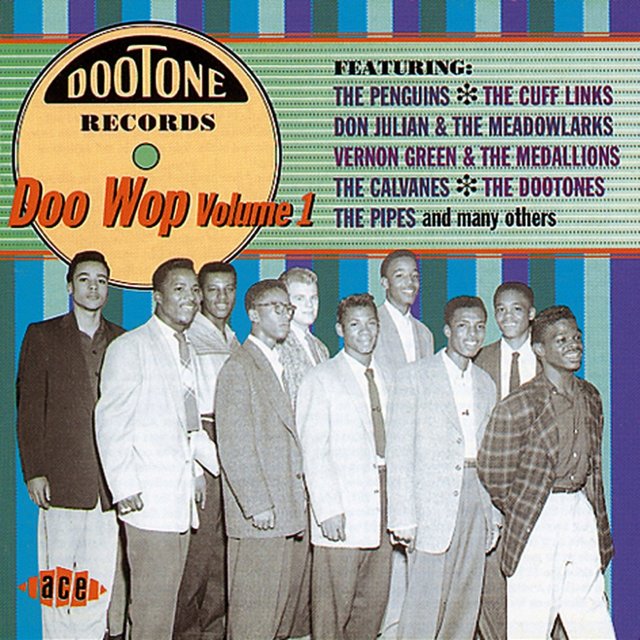 Couverture de Dootone Doo Wop Vol 1