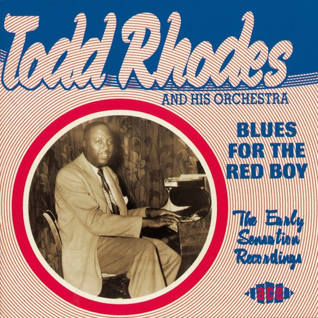 Couverture de Blues for the Red Boy: The Early Sensation Recordings