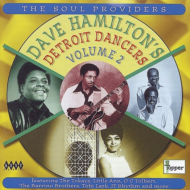 Dave Hamilton's Detroit Dancers Vol 2