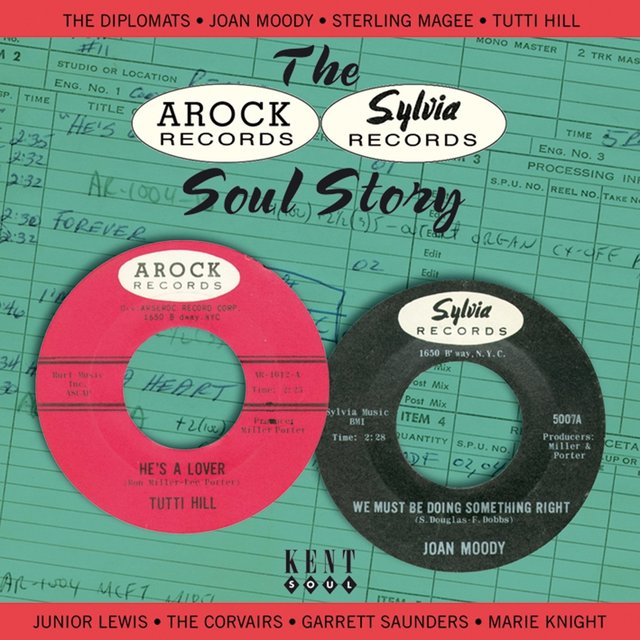 Couverture de The Arock & Sylvia Soul Story