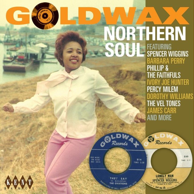 Couverture de Goldwax Northern Soul