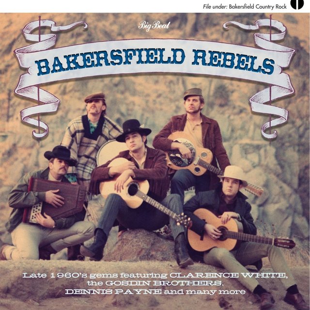 Couverture de Bakersfield Rebels