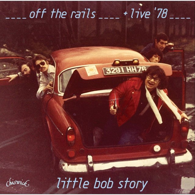 Couverture de Off the Rails and Live in '78