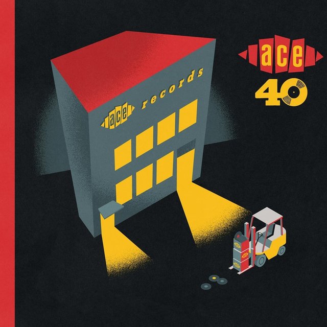 Couverture de Ace Records 40th Anniversary