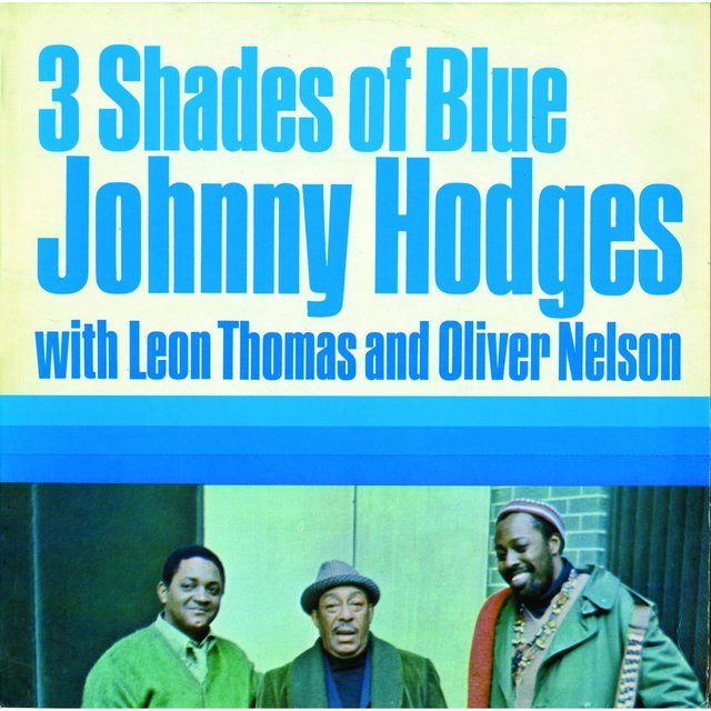 Couverture de Three Shades of Blue