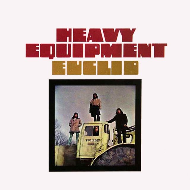 Couverture de Heavy Equipment