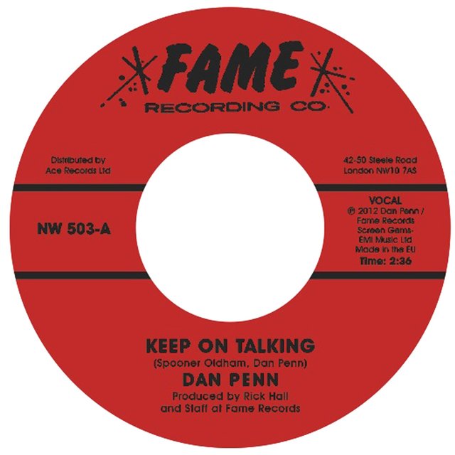 Couverture de Keep on Talking / Uptight Good Woman