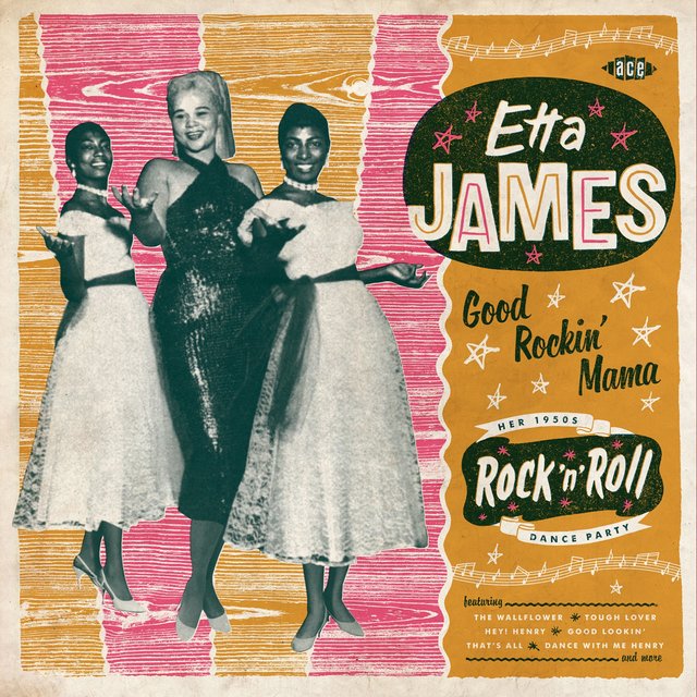 Couverture de Good Rockin' Mama: Her 1950S Rock'n'Roll Dance Party