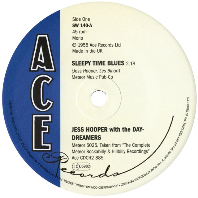 Couverture de Sleepy Time Blues / All Messed Up