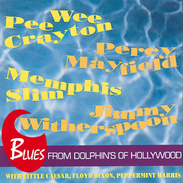 Couverture de Blues from Dolphin's of Hollywood