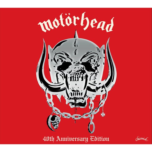 Couverture de Motörhead 40th Anniversary Edition