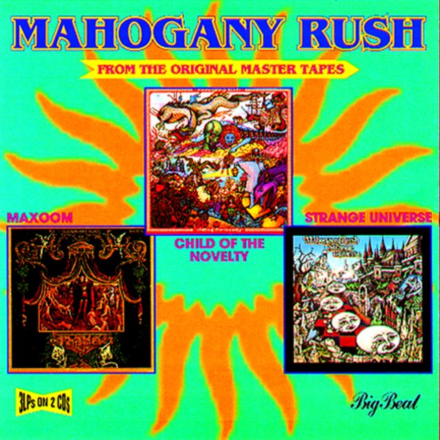 Couverture de The Legendary Mahogany Rush