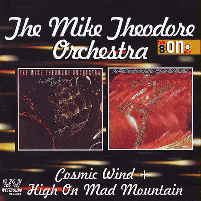 Couverture de Cosmic Wind / High on Mad Mountain