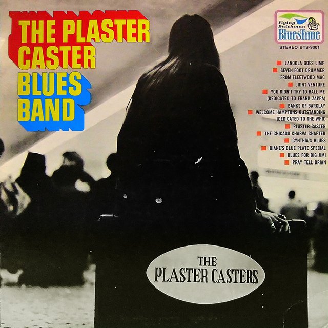 Couverture de The Plaster Caster Blues Band