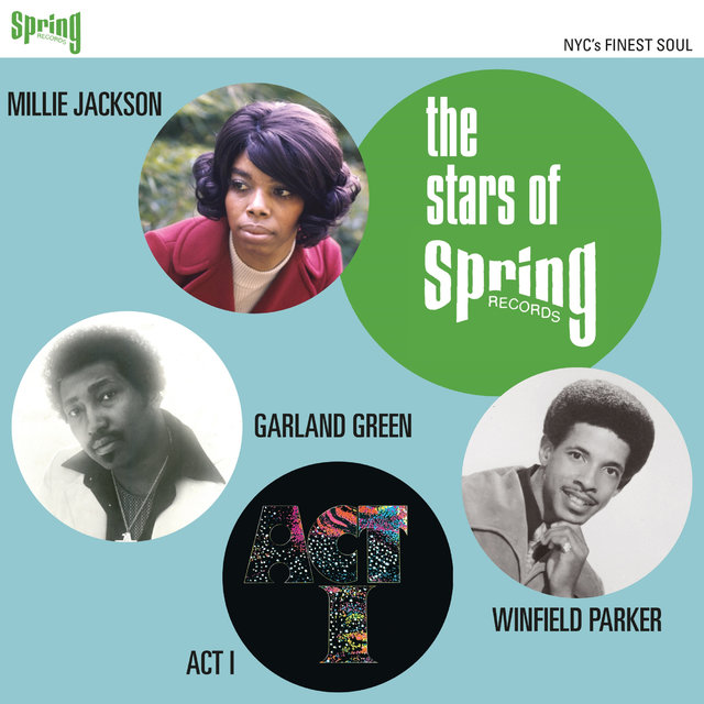 Couverture de The Stars of Spring Records