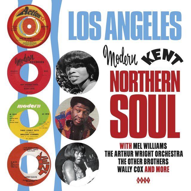 Couverture de Los Angeles Modern & Kent Northern Soul