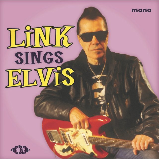 Couverture de Link Sings Elvis