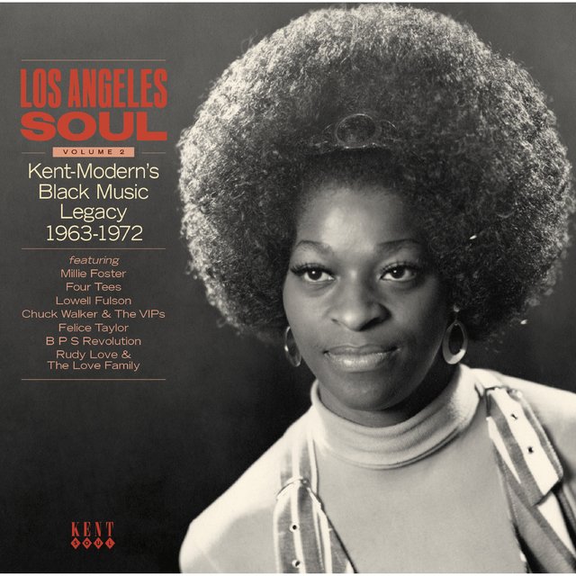 Couverture de Los Angeles Soul Volume 2 - Kent-Modern's Black Music Legacy 1963-1972