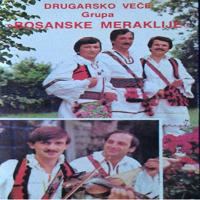 Couverture de Drugarsko veče