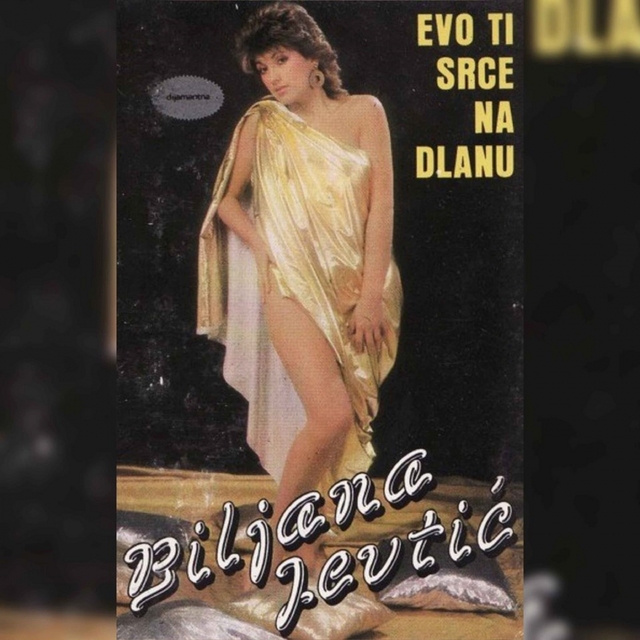 Couverture de Evo ti srce na dlanu