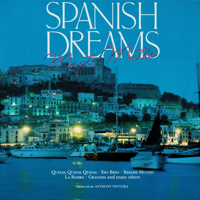 Couverture de Spanish Dreams