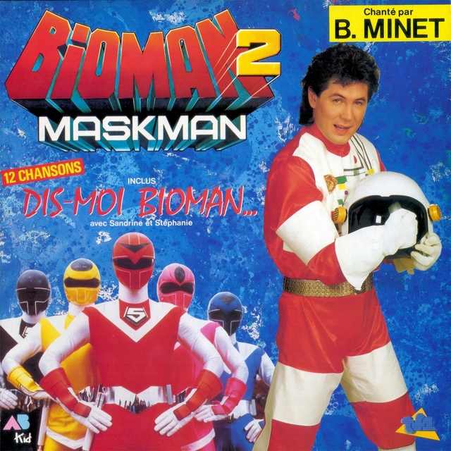 Couverture de Bioman 2 : Maskman