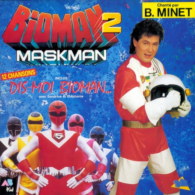 Bioman 2 : Maskman