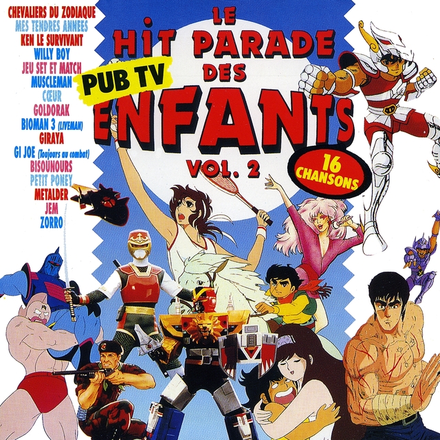 Le hit-parade des enfants, vol. 2