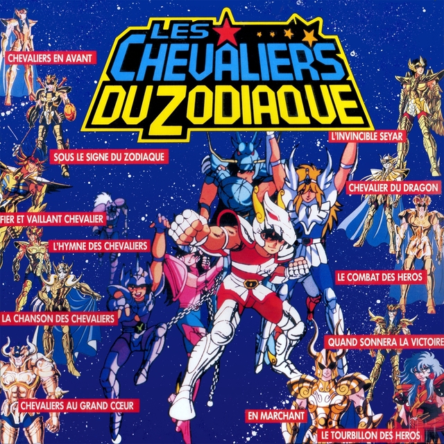 Les chevaliers du Zodiaque