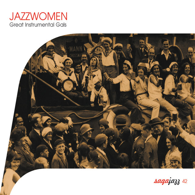 Saga Jazz: Jazzwomen - Great Instrumental Gals