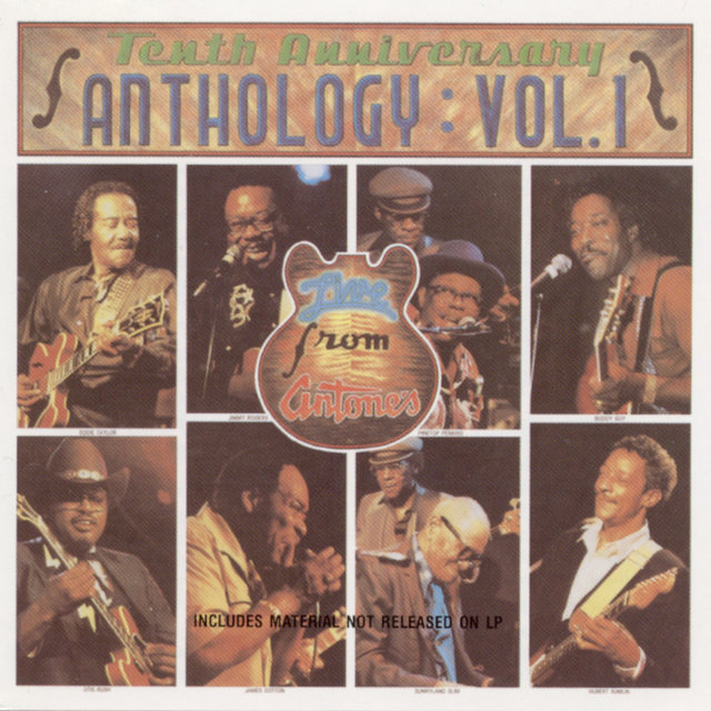 Couverture de Antone's Tenth Anniversary Anthology