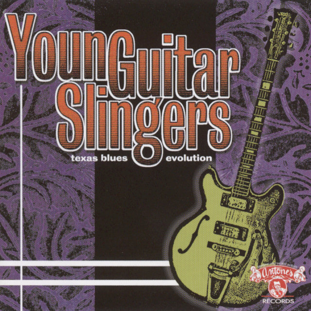 Couverture de Young Guitar Slingers Texas Blues Evolution