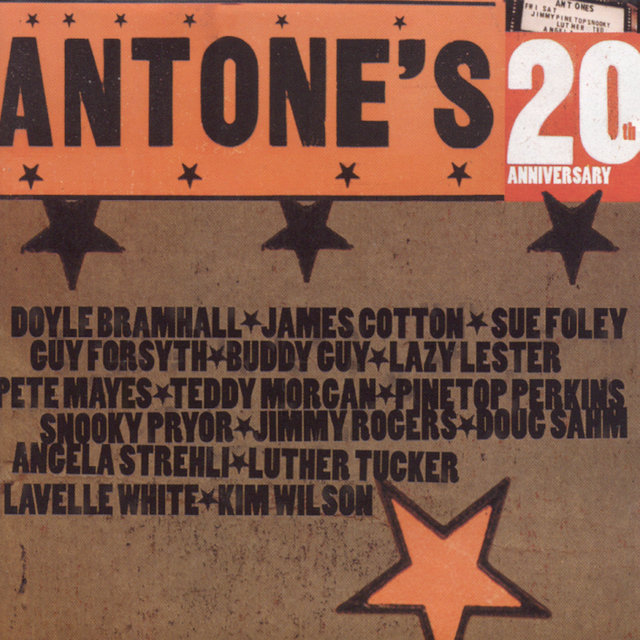 Couverture de Antone's 20th Anniversary