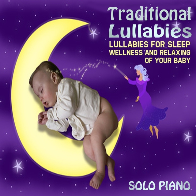 Couverture de Traditional Lullabies