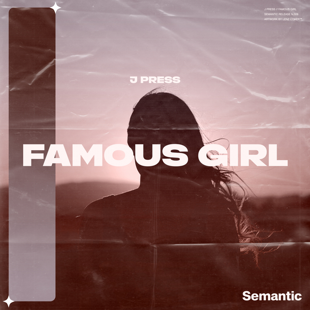 Couverture de Famous Girl