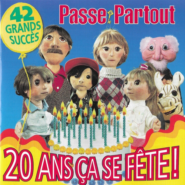 Couverture de Vingt ans ça se fête!