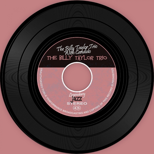 Couverture de The Billy Taylor Trio With Candido