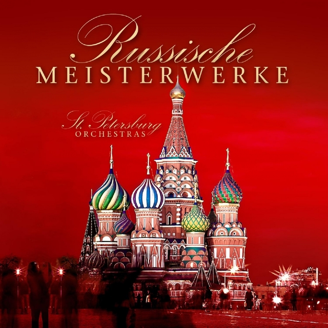 Couverture de Russische Meisterwerke