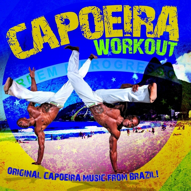 Couverture de Capoeira Workout