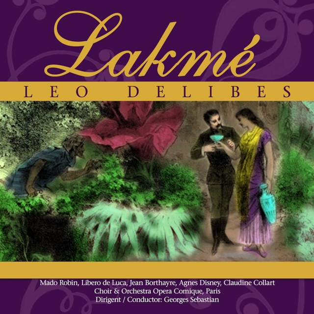 Couverture de Lakme