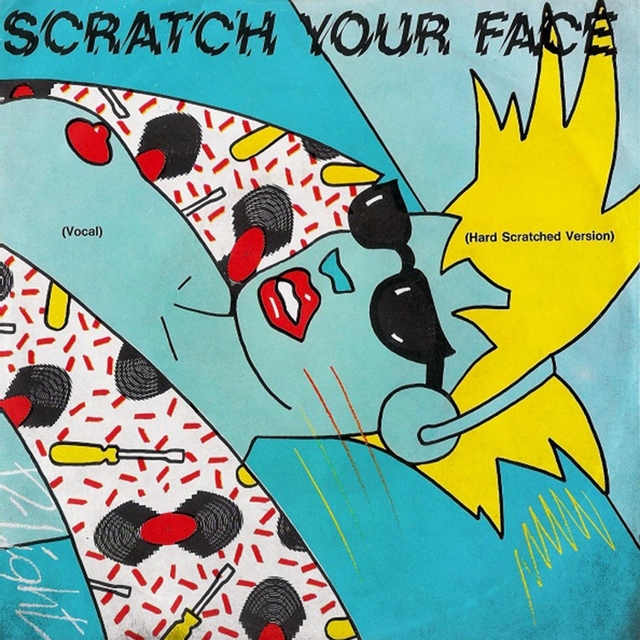 Couverture de Scratch Your Face