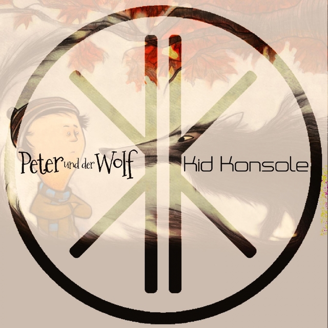 Couverture de PeterUndDerWolf