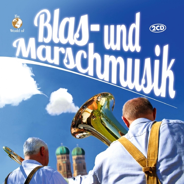 Couverture de Blas- und Marschmusik