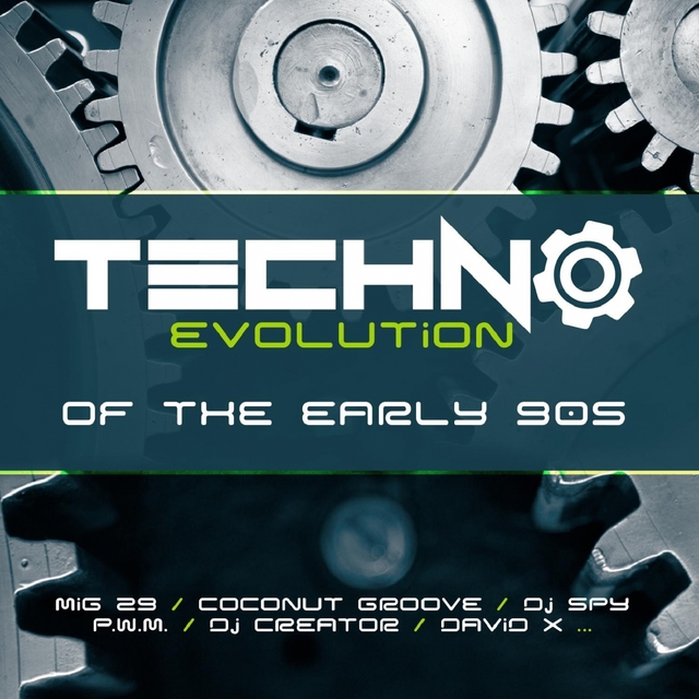Couverture de 90s Techno Evolution