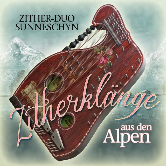 Couverture de Zither Klänge aus den Alpen