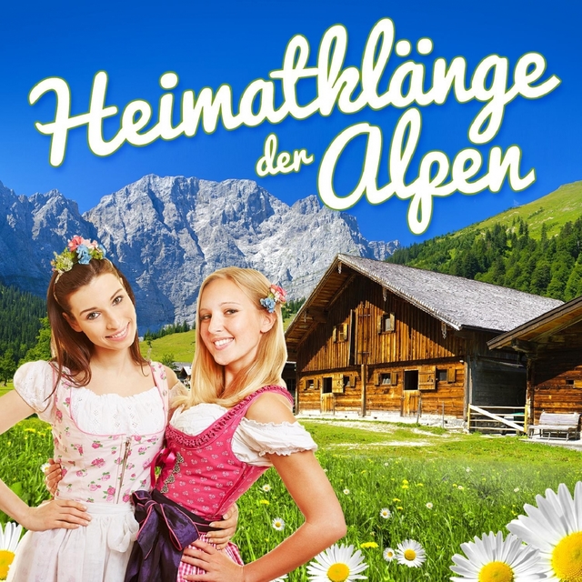 Couverture de Heimatklänge der Alpen