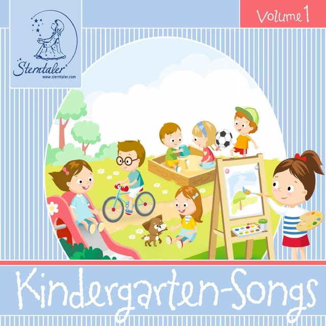 Couverture de Sterntaler Kindergarten-Songs