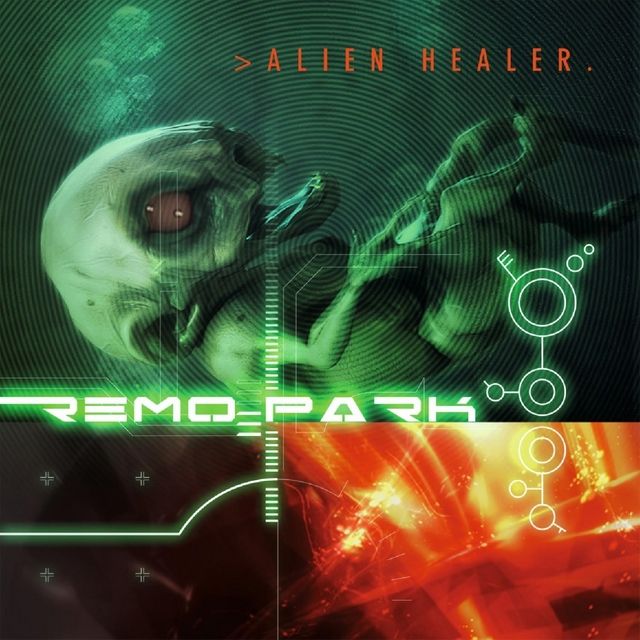 Couverture de Alien Healer